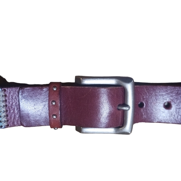 Two Genuine Leather Wonen's Belts - Picture 3 of 14